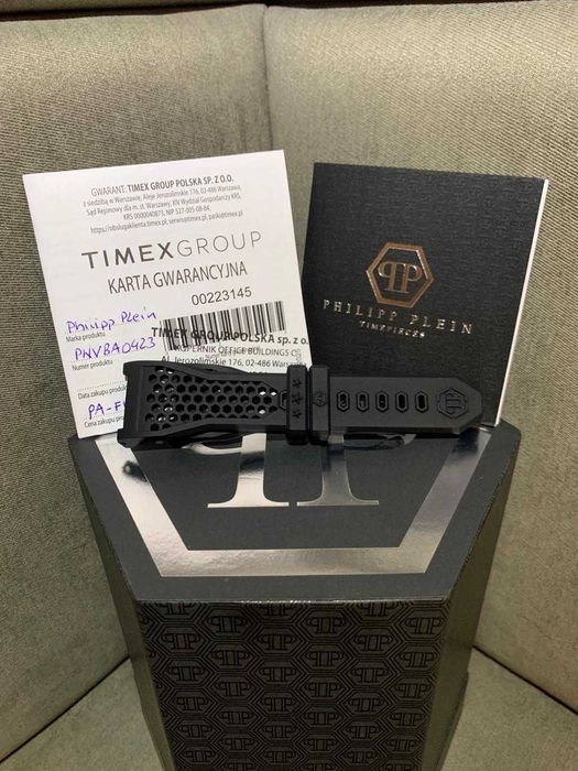 Philipp Plein Automatic PWVBA0423 - NOWY!!!