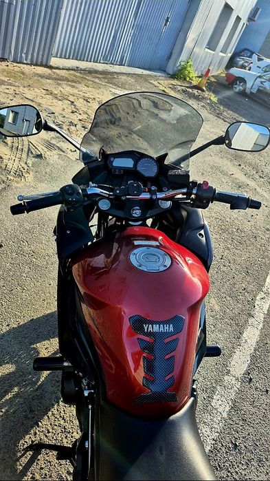 Yamaha Diversion YZF R6 спорт турист