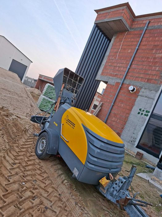 Wylewki posadzki  maszynowe z mixokreta