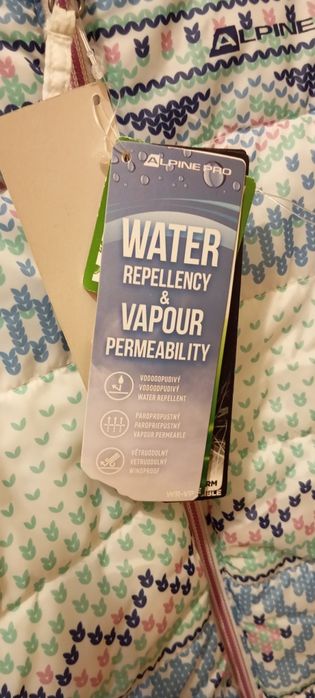 Dwustronna kurtka Alpine pro nowa