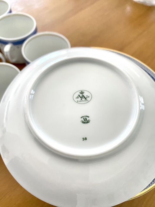 Serviço Chá “Cozinha Velha” Vista Alegre