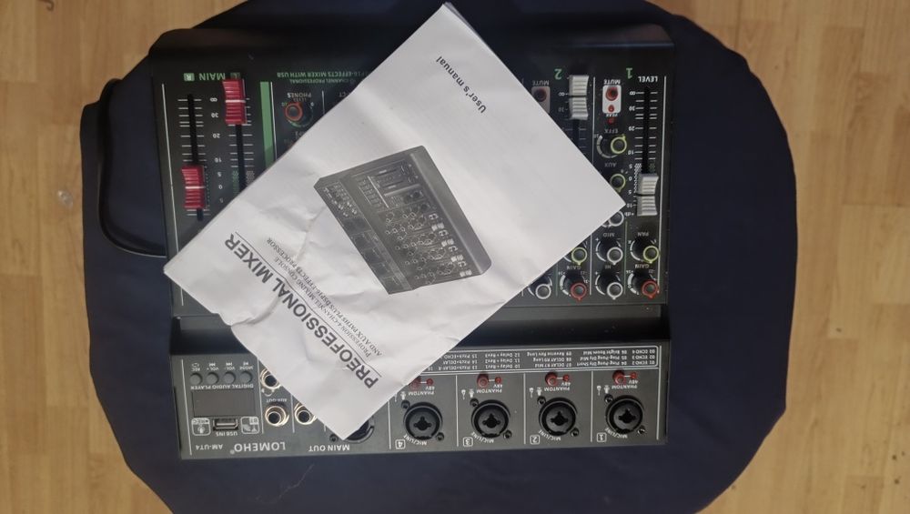 Mesa de mistura nova nunca usada