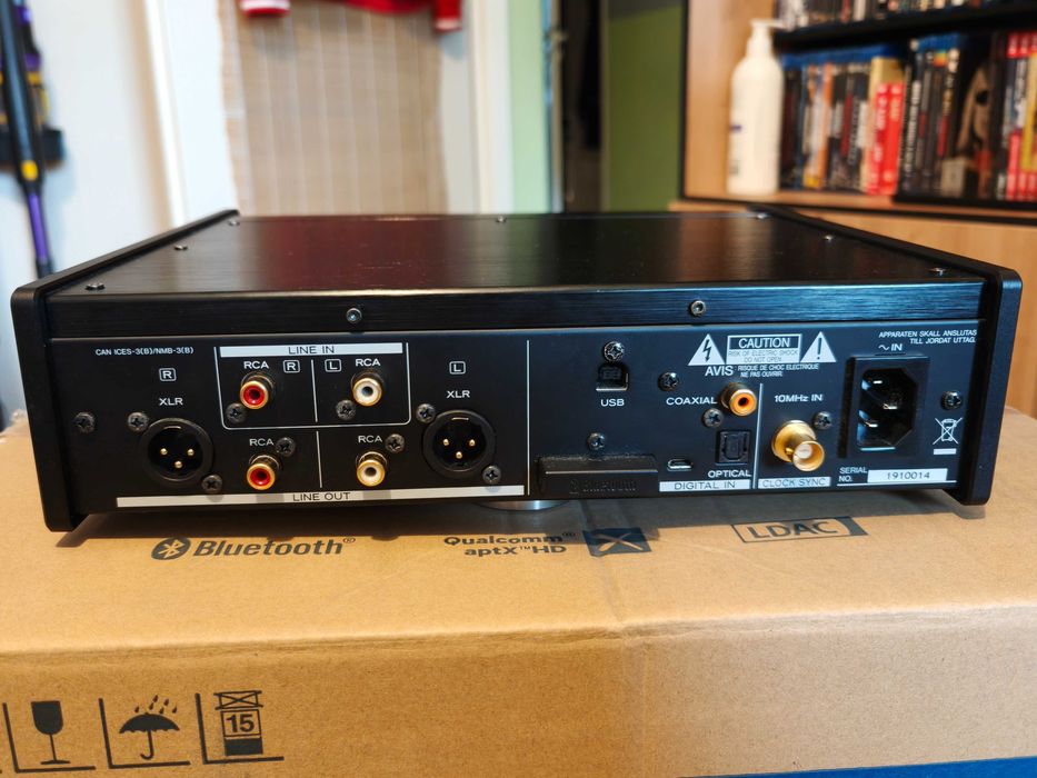 TEAC UD-505 + 2 x AP-505 - Pełny Komplet