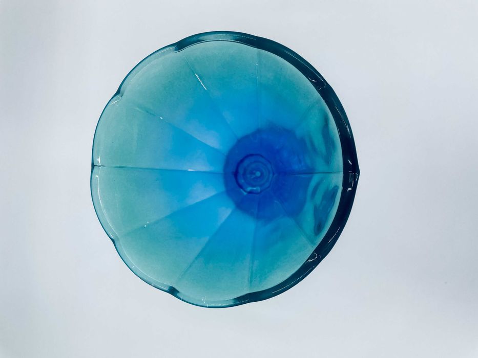 Pucharek do lodów ze szkła prasowanego Włochy