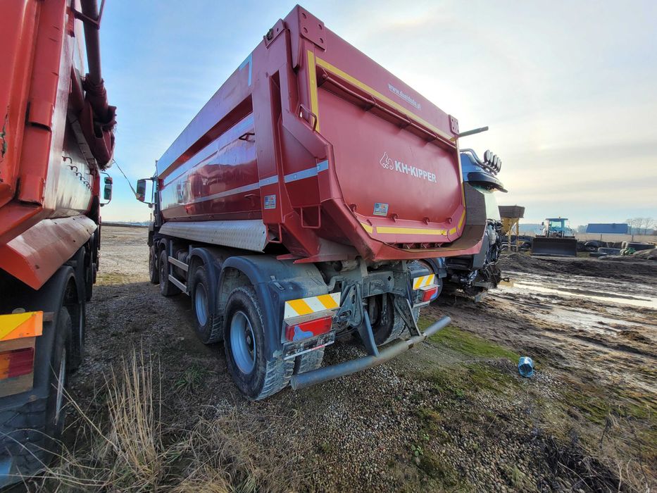 Man tgs 460 8x8 2018