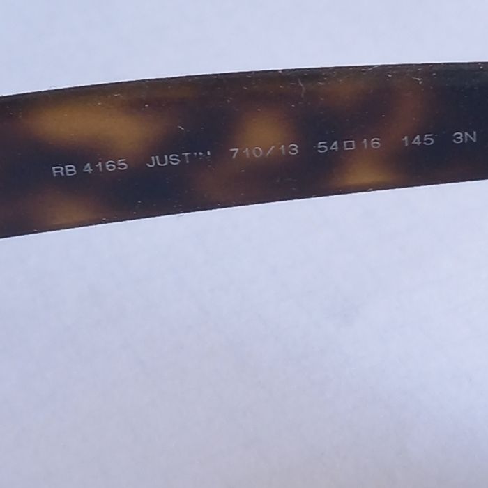 Oculos de sol Ray Ban justin