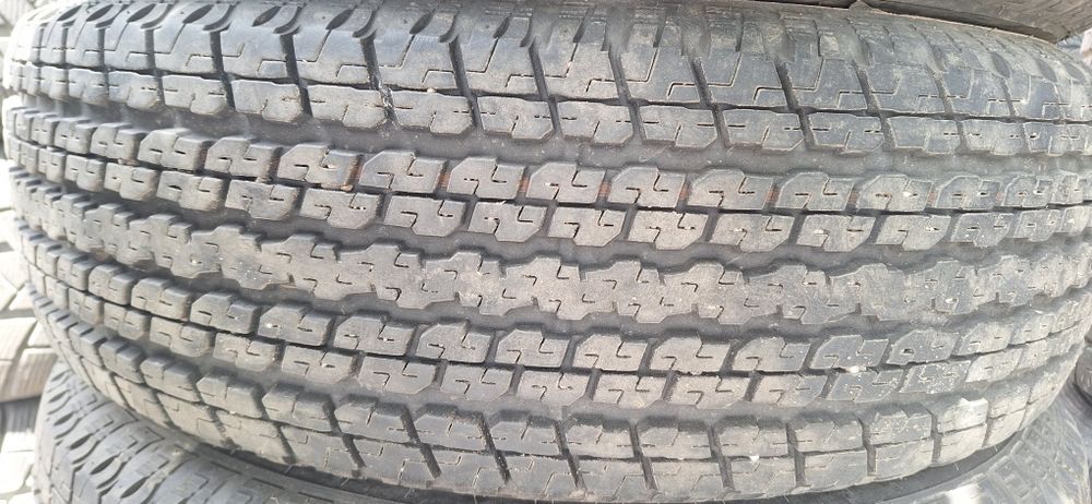 Opony letnie 255x70x18 Bridgestone