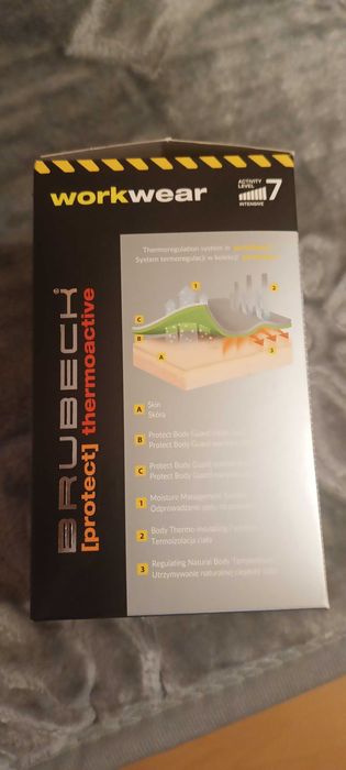 BRUBECK gietry termoaktywne