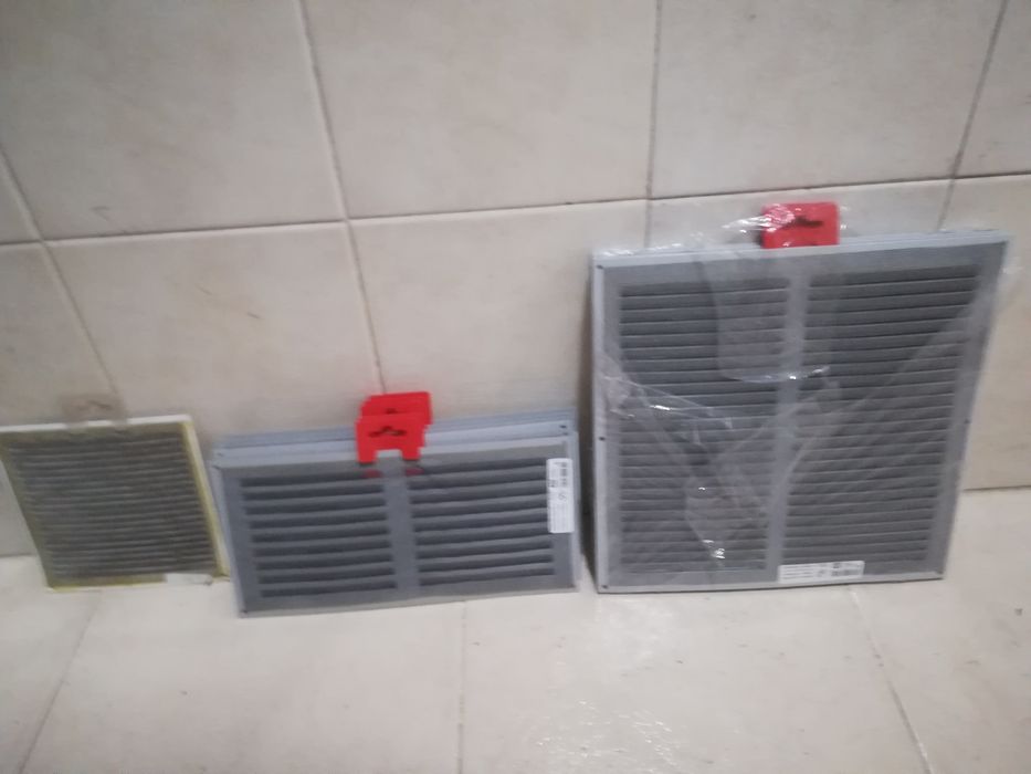 Grelhas de ventilação