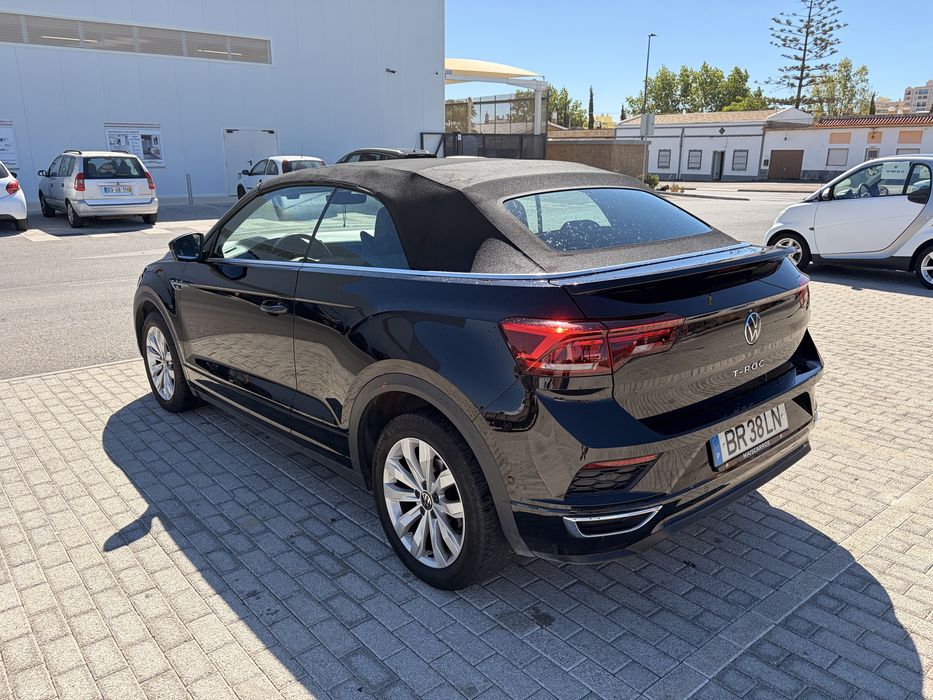 VW T-ROC R-line cabrio 2021