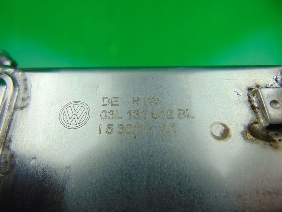 Chłodnica spalin EGR 03L131512BL 1,6TDI 2,0TDI Oryginał!!!