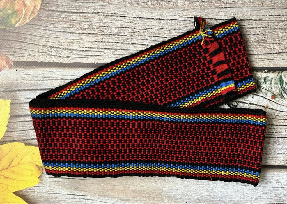 Пояс під вишиванку