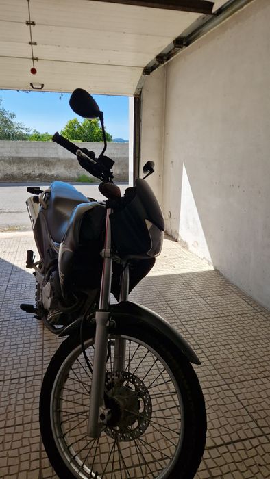 HONDA NX400  com revisão