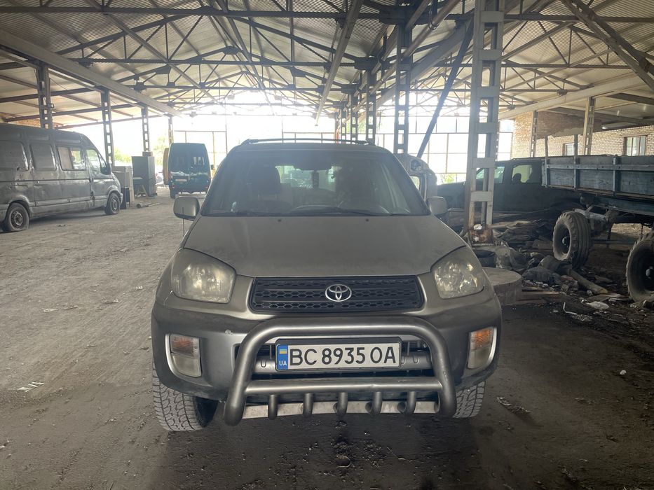 TOYOTA RAV 4 2001