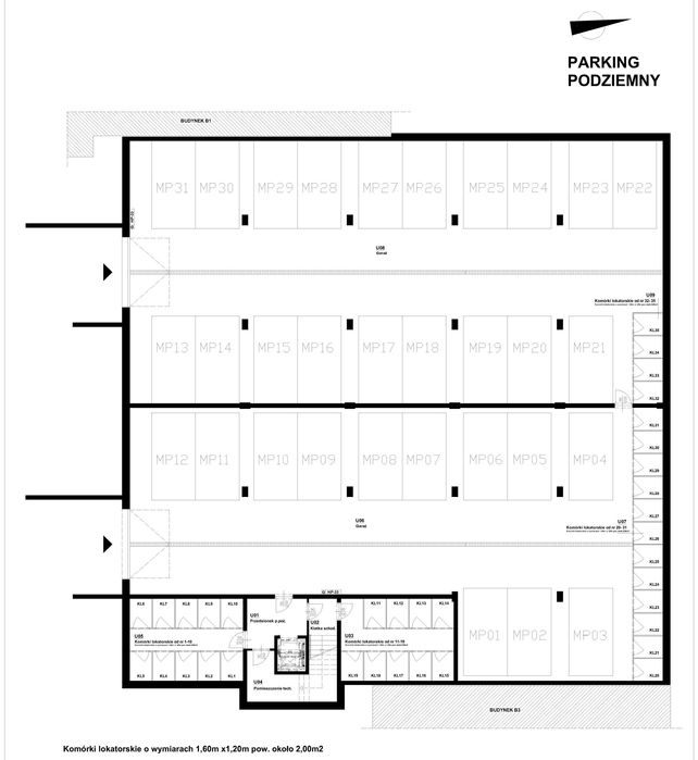 MIESZKANIE W SOLCU-ZDROJU ul. Sienkiewicza Bud. B2 1piętro M11 51m2