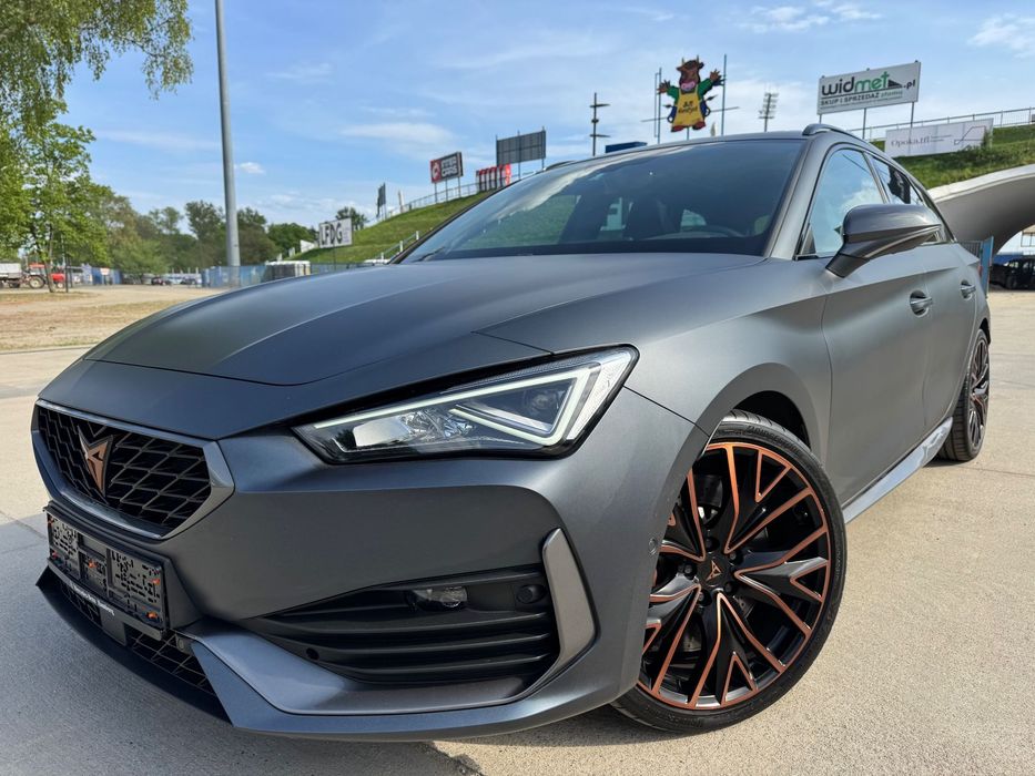 Cupra Leon 2.0 TSI 310 Km 4•4 37 Tys km