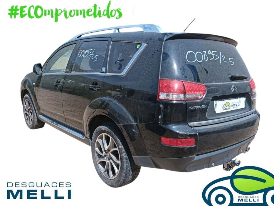 Chapeleira Da Mala Citroen C-Crosser