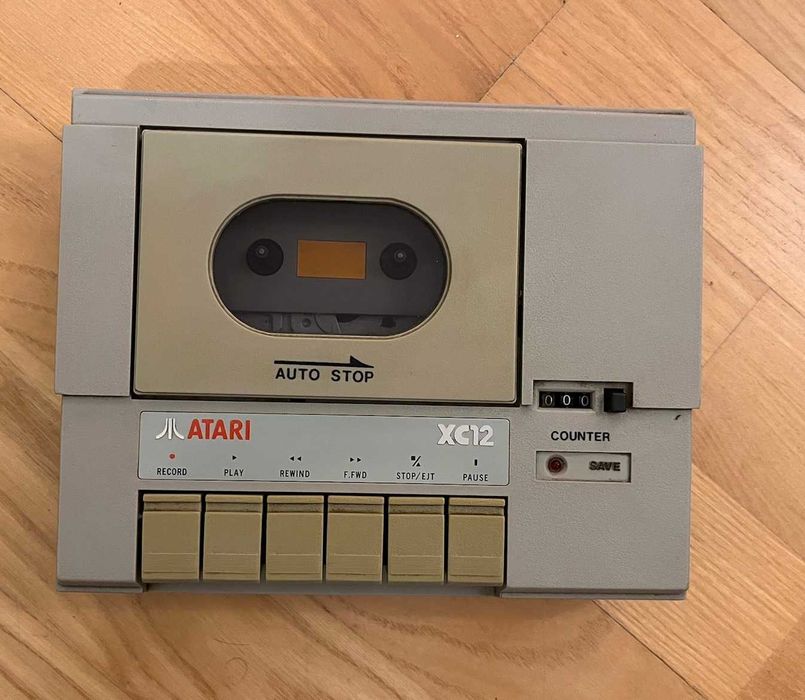 Atari 130XE retro komputer 100% ok 65 130 XE magnetofon XC12