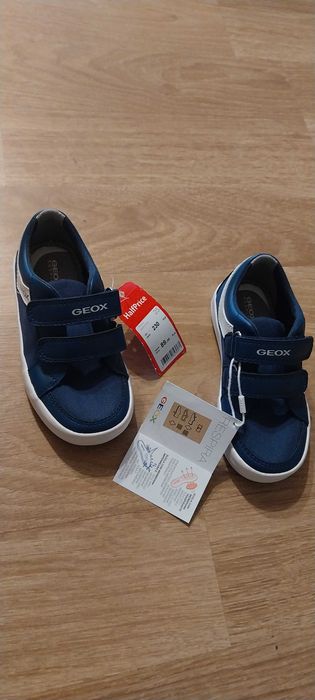 Adidasy Geox dziewczęce rozm. 25, nowe z metką