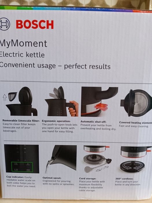 Jarro elétrico Bosch 1,70 Lts