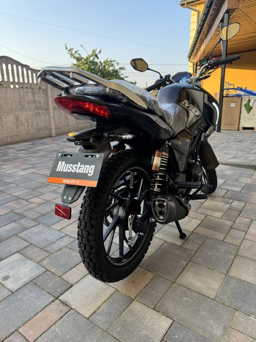 Мотоцикл MUSSTANG REGION 200-9. Доставка.
