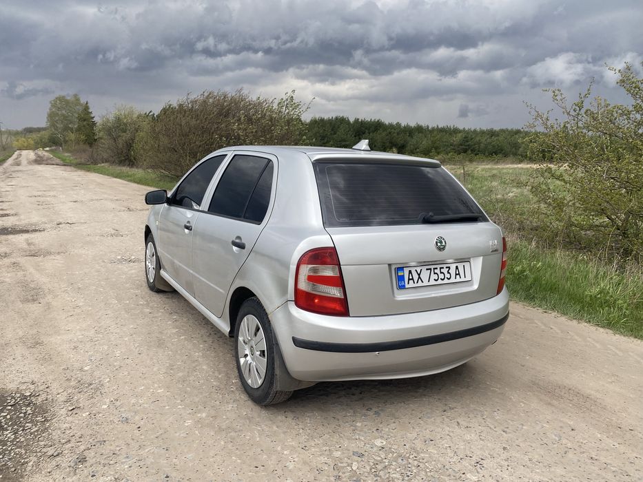 Skoda Fabia 1 1.2 бензин