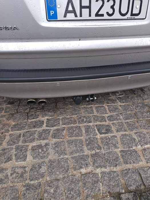 Opel Zafira 1.6 gasolina gpl