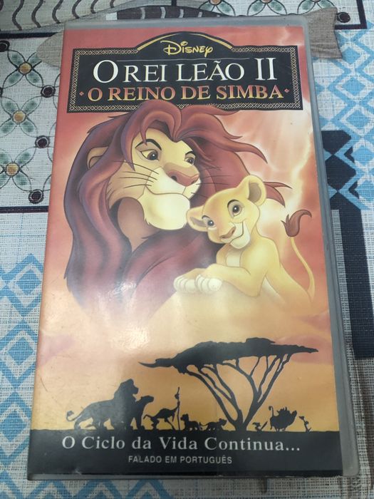 Cassetes disney e harry potter