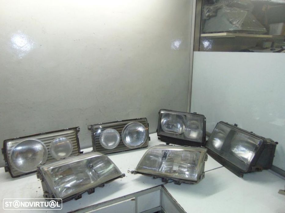 Mercedes faróis " nova de stock antigo