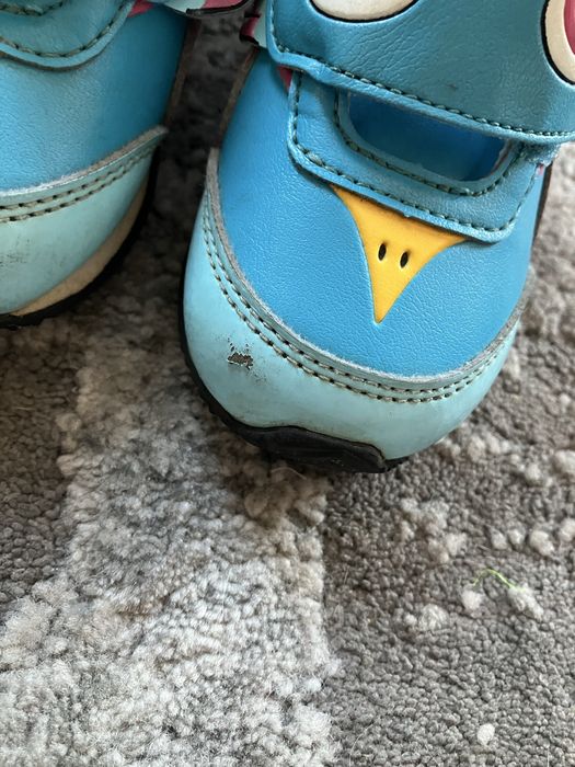 Adidaski i sandałki piankowe