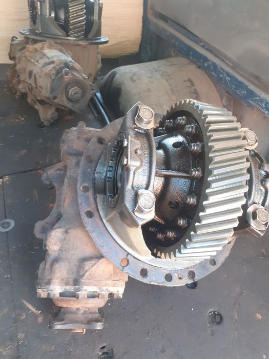 Кардан, редуктора КамАЗ