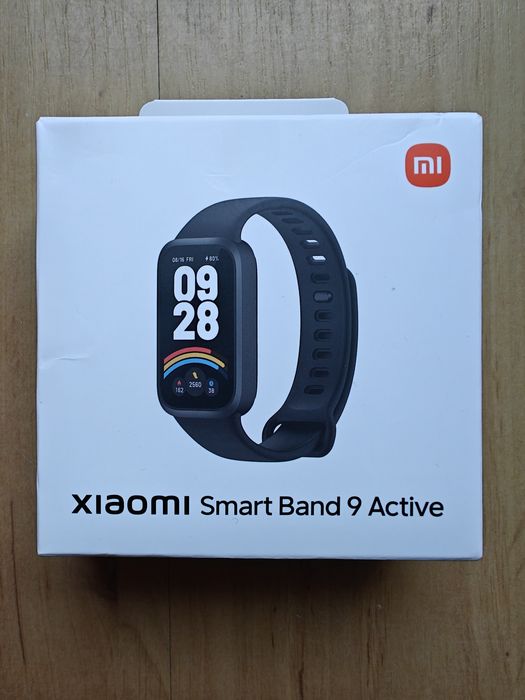 Xiaomi Smart Band 9 Active - Nowy/Czarny