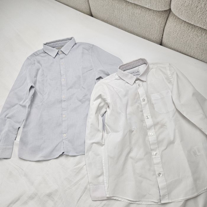 Koszule Zara 140, 2 sztuki