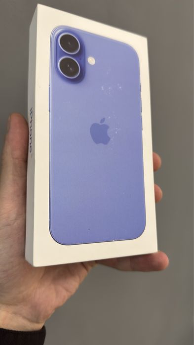 iPhone 16 128gb Ultramarine New Neverlock