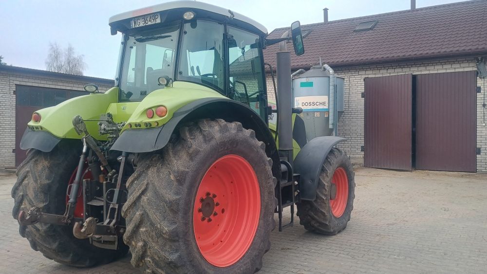 Claas AXION 810 brutto sprowadzony