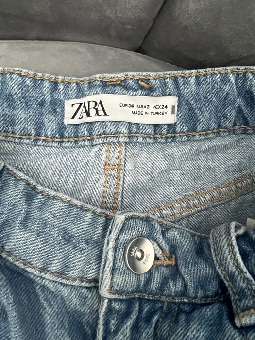 Шорти джинчові zara, 34 розмір