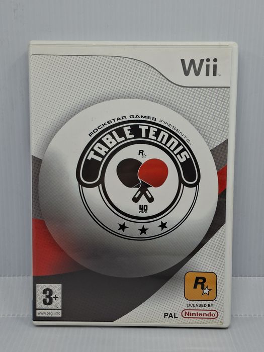 Table Tennis Nintendo Wii