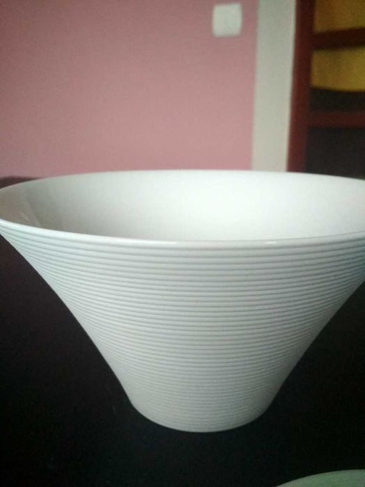 Zestaw kawowy Saba 6-osobowy - biały matowy