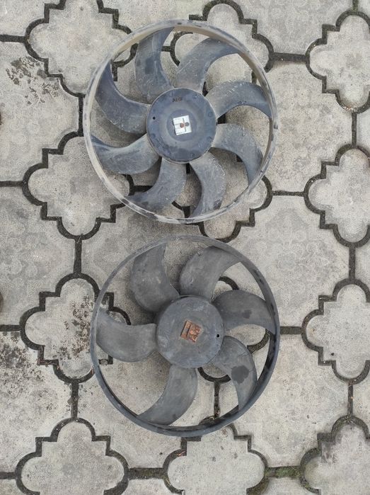 Вентилятор основной радиатора kangoo канго кенго кенгу