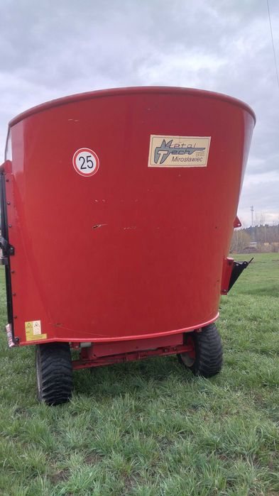 pasziwóz WP-12 z 2010 METAL TECH