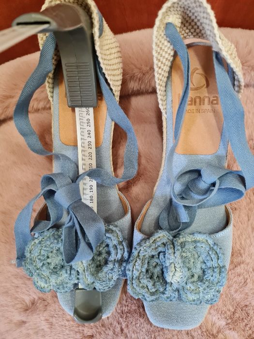 Espadryle rozm 40