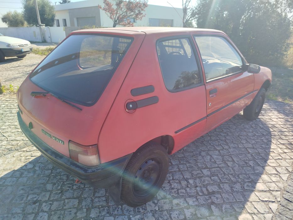 Peugeot 205 XAD 1.9D