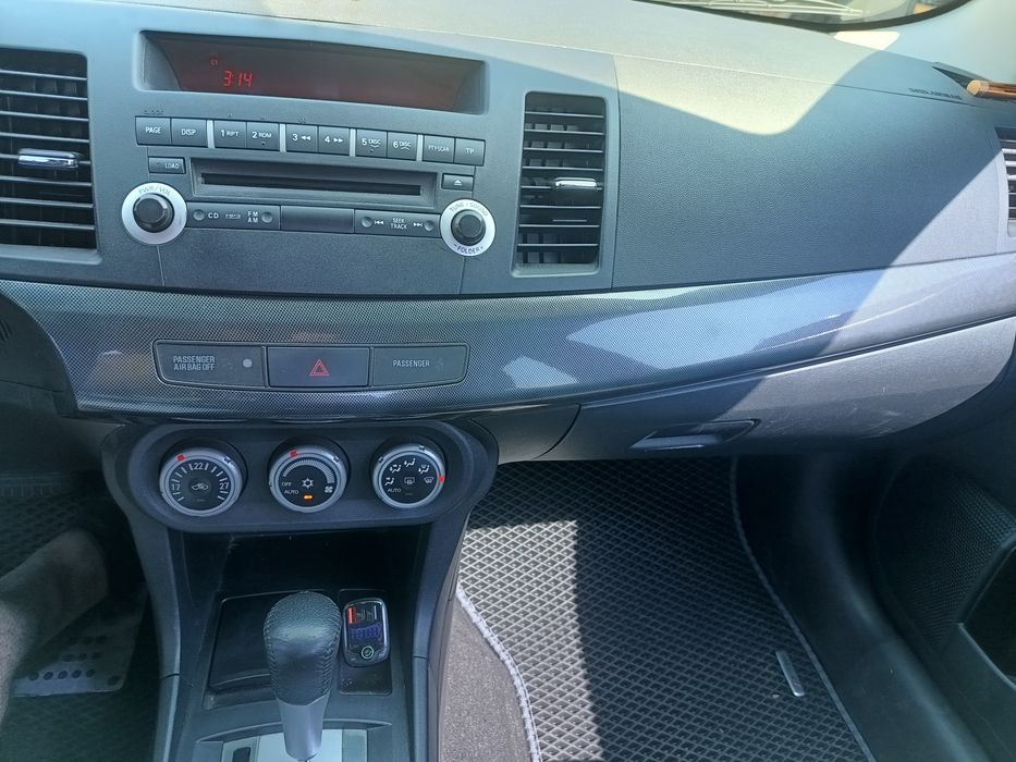 Mitsubishi lancer X