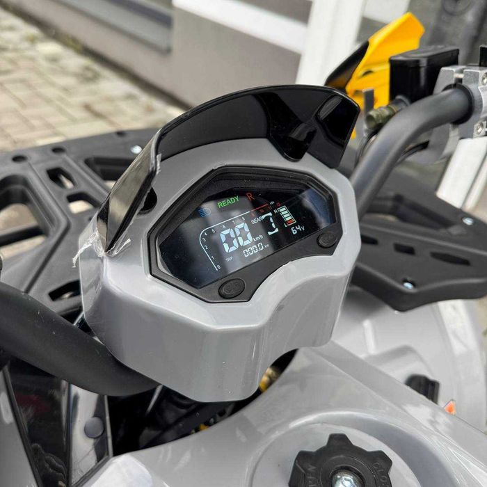 Електроквадроцикл EXDRIVE HUNTER 1500W 60В та 20Ач