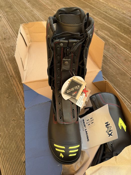 Buty strażackie HAIX FIRE FLASH 2.0 EU44