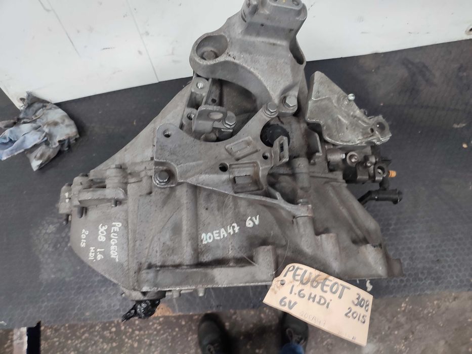 CVBF3-CAIXAVELOCIDADESRef:.20EA47PEUGEOT308II1.6HDI