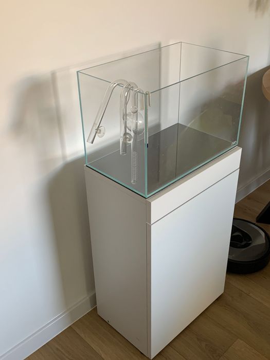 Akwarium ADA Cube Garden 45P 45x27x30cm + Szafka + VIV Lily