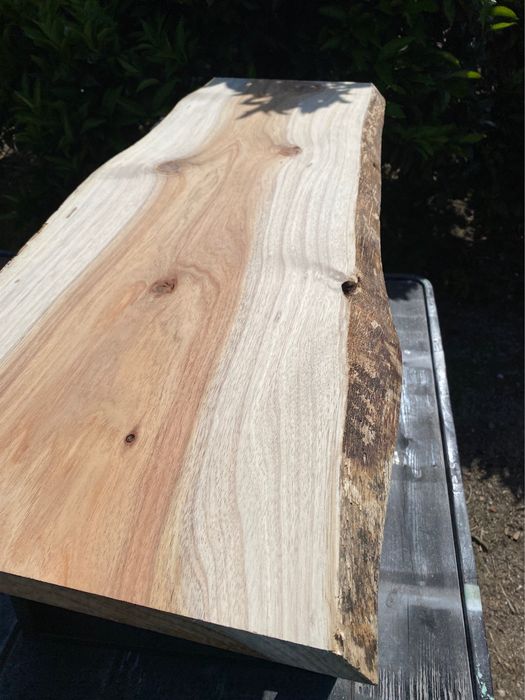 Pranch da madeira 25-40 cm. de largura.