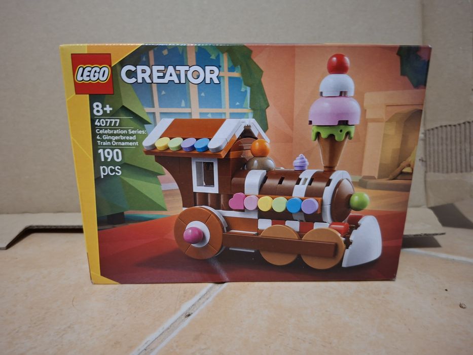 Lego 40777 Gingerbread Train Ornament