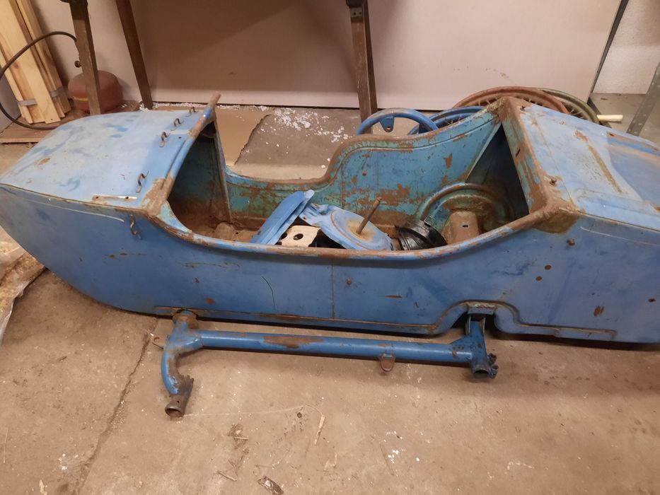 Gondola wózek boczny dniepr